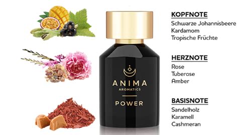 Detailseite Anima Aromatics Power .